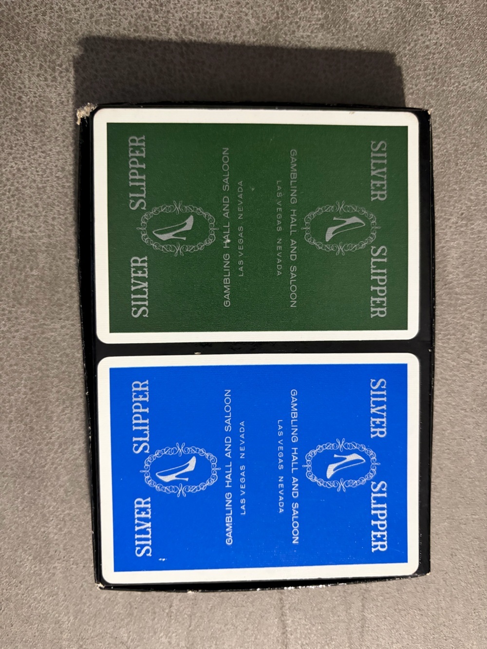 Casino Playing Cards - the silver slipper vintage - Picture 7 of 13